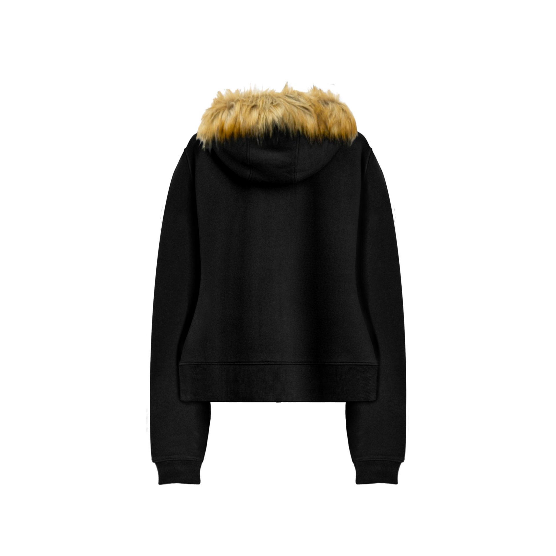 “DEMOISELLE IMPECCABLE” WOMEN’S ZIP UP (BLACK)